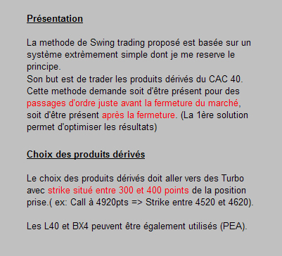 Presentation